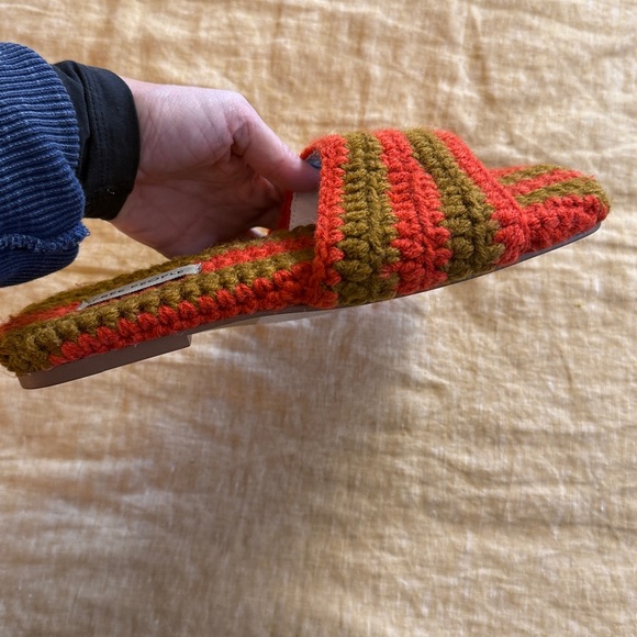 Free People show your stripes hand knitted sandal - Picture 8 of 17